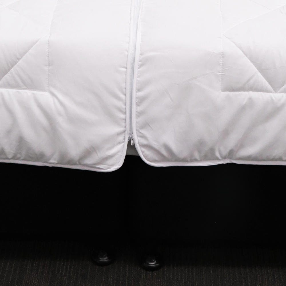 Duvet Inner - DreamGreen 340gsm Split & Zip (Super King)