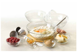 Glass Bowls - Clear Glass (Duralex) - 31cm