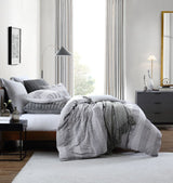 Queen Duvet / Quilt Cover Set - SUBI GREY