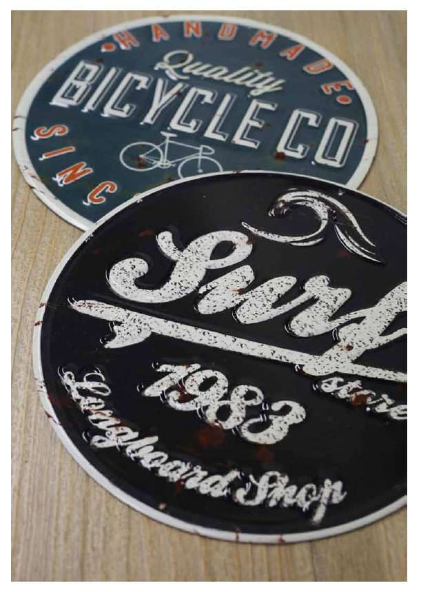 Wall Art - Plaque Surf - 30 x 30cm