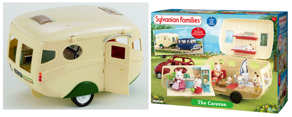 Caravan - Sylvanian Families