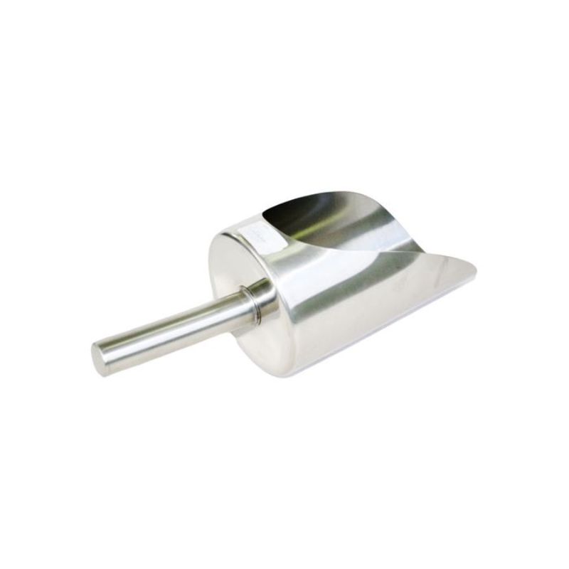 SCOOP - STAINLESS STEEL (21 x 12CM)