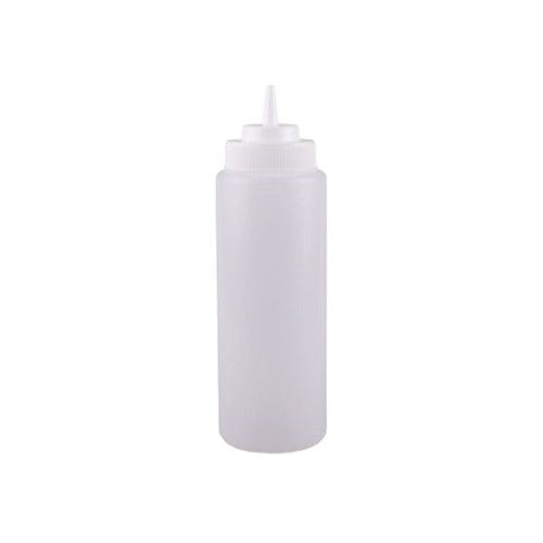 Squeeze Bottle 944ml Clear Wide (24)