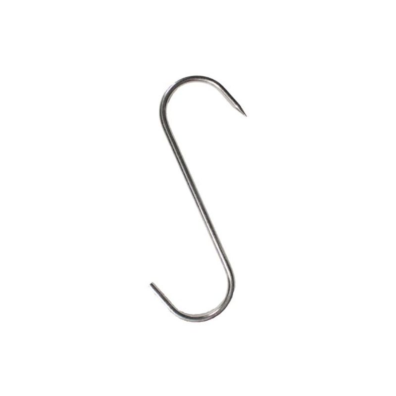 BUTCHERS S HOOK - STAINLESS STEEL (150MM)