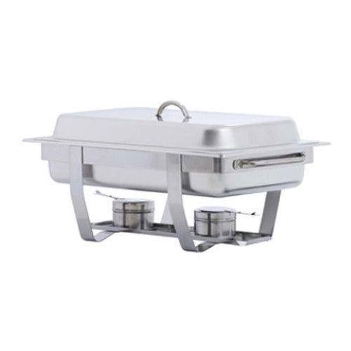 Full Size Stackable Chafer S/S