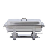 Full Size Stackable Chafer S/S