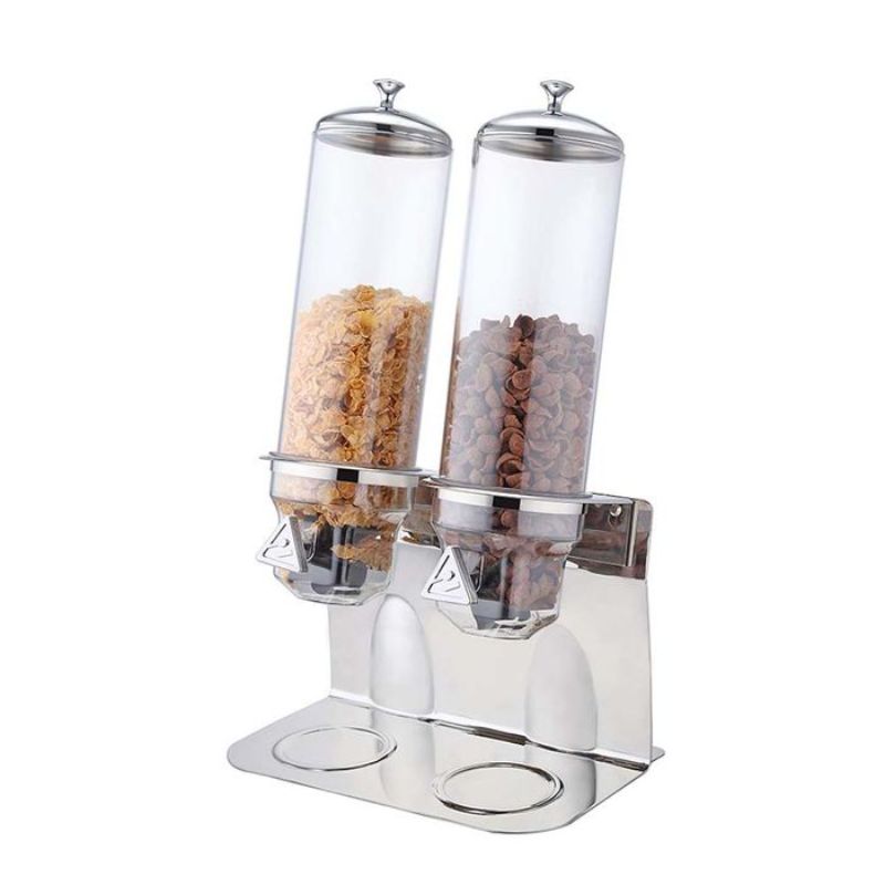 CEREAL DISPENSER - DOUBLE (2 x 4L CAPACITY)