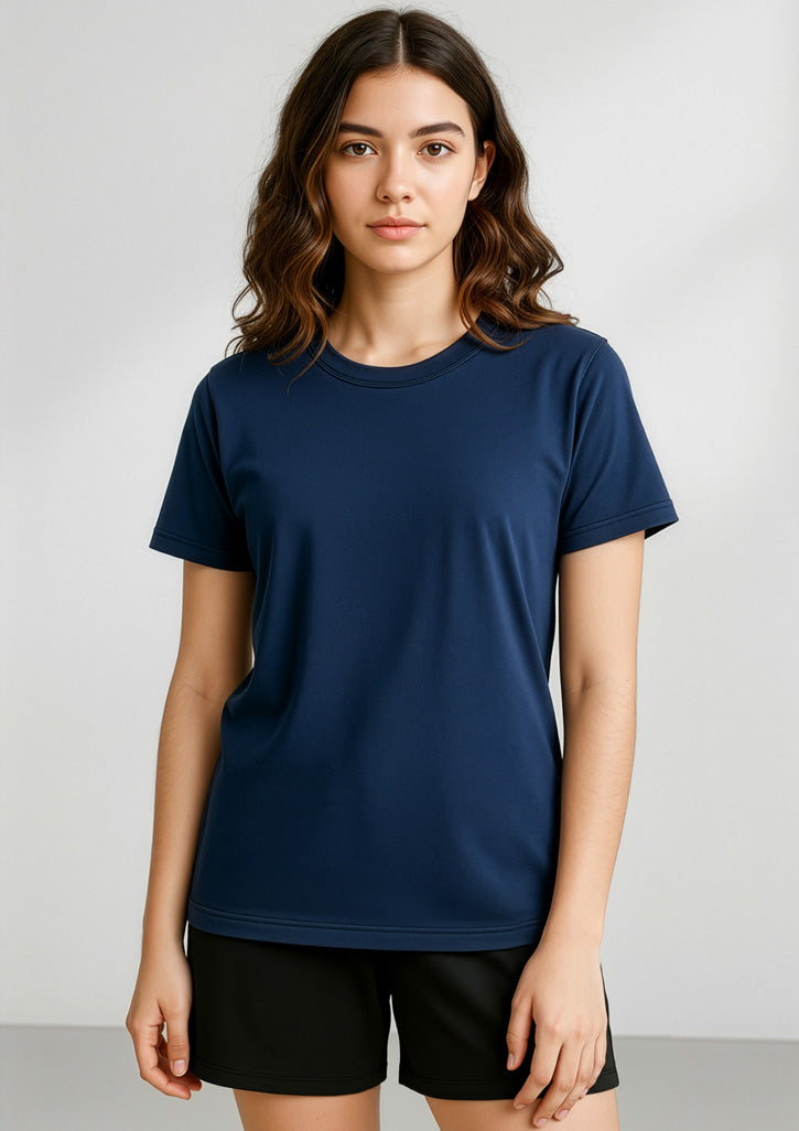 Action Kids Short Sleeve Tee - Navy