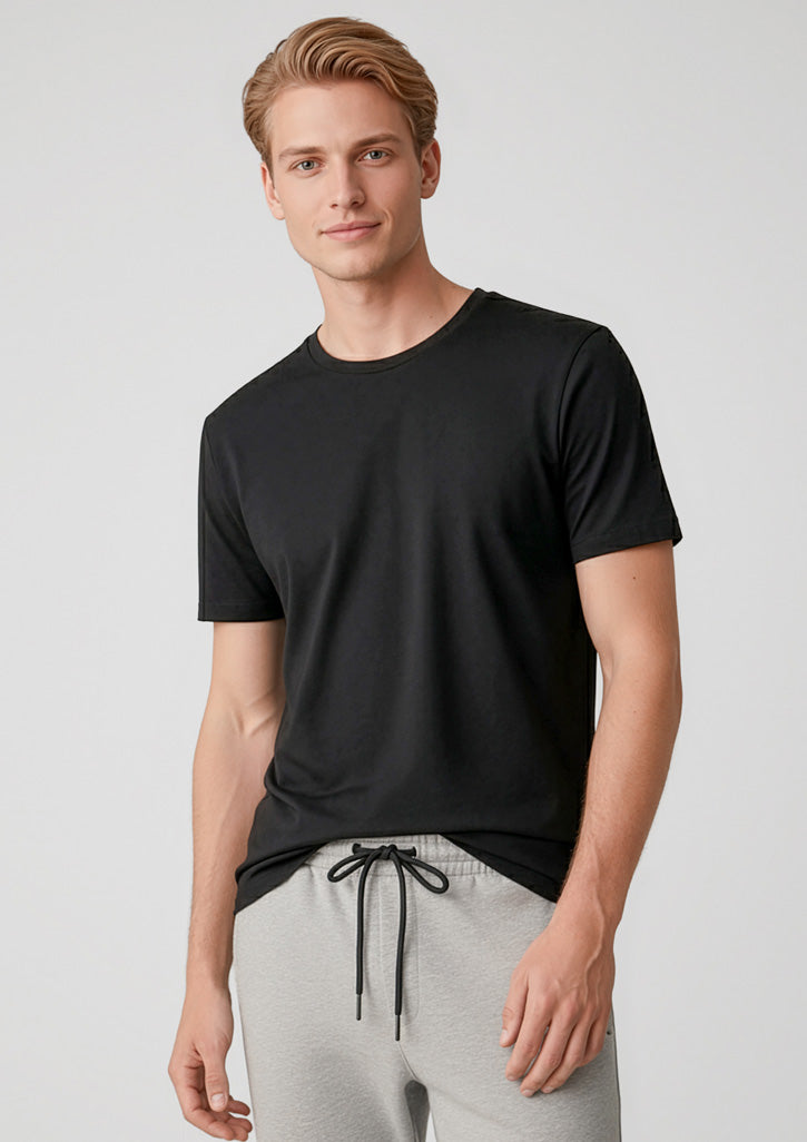 Action Mens Short Sleeve Tee - Navy