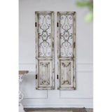 CHALET DECROTIVE DOOR - White (1.7m)