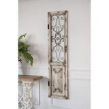 CHALET DECROTIVE DOOR - White (1.7m)