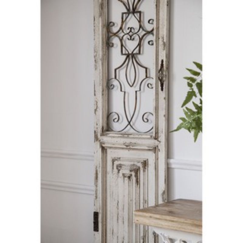 CHALET DECROTIVE DOOR - White (1.7m)
