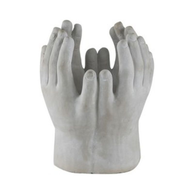 PLANTER - HAND STATUE (42cm)