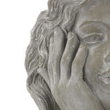 PLANTER - GIRL STATUE (29cm)