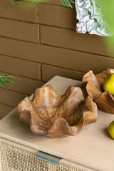 TEAK BOWL - 22cm (SET of 2)