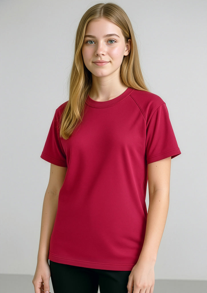Sprint Kids Short Sleeve Tee - Royal