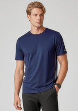 Balance Mens Short Sleeve Tee - Navy/Sky