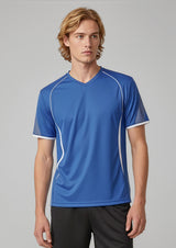 Razor Mens Short Sleeve Tee - Navy/Sky