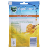 Vicks Vapo Naturals Honey 70g - Carton of 4