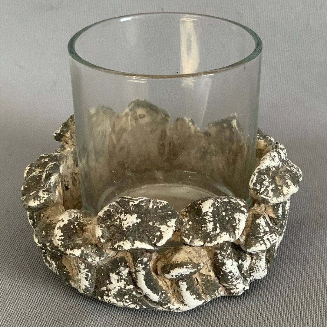 Flowers Tealite (11 x 9cm)