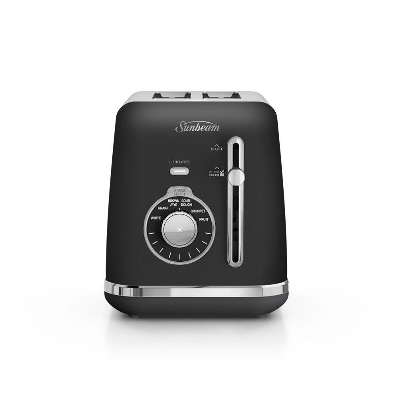 TOASTER - Sunbeam ALINEA SELECT 2 SLICE (Black)