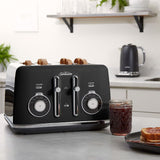 Sunbeam - Toaster - Alinea™ Select 4 Slice (Black)