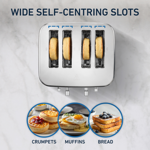 TOASTER - Sunbeam FRENCH RIVIERA COLLECTION (Mornig Haze)