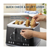 TOASTER - FRENCH RIVIERA COLLECTION (GRAPHITE)