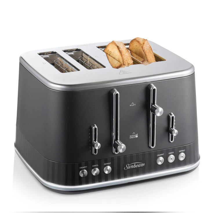TOASTER - FRENCH RIVIERA COLLECTION (GRAPHITE)