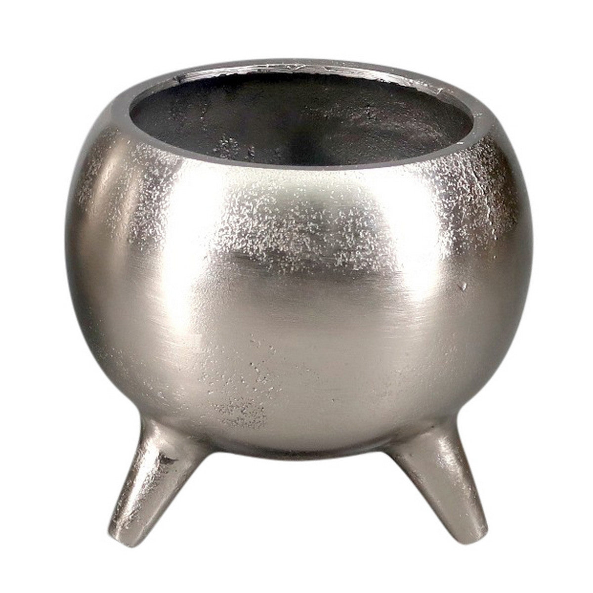 Pot On 3 Legs - Aluminium S (Silver)