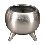 Pot On 3 Legs - Aluminium S (Silver)