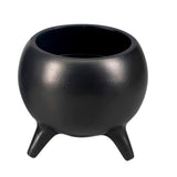Pot On 3 Legs - Aluminium S (Black)