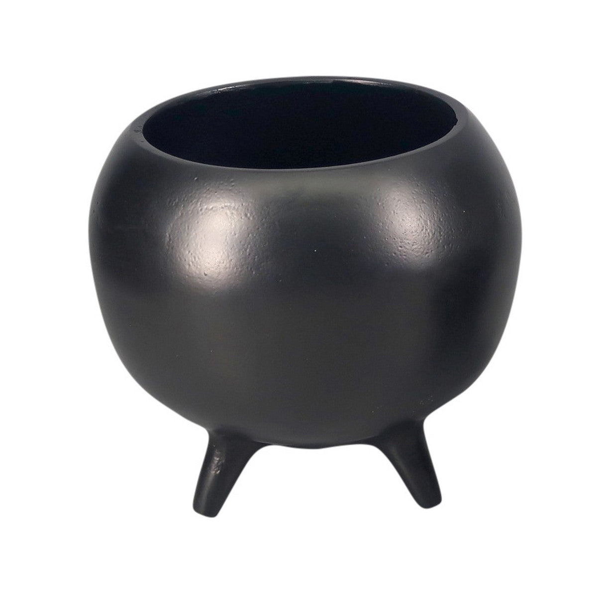 Pot On 3 Legs - Aluminium L (Black)