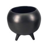 Pot On 3 Legs - Aluminium L (Black)