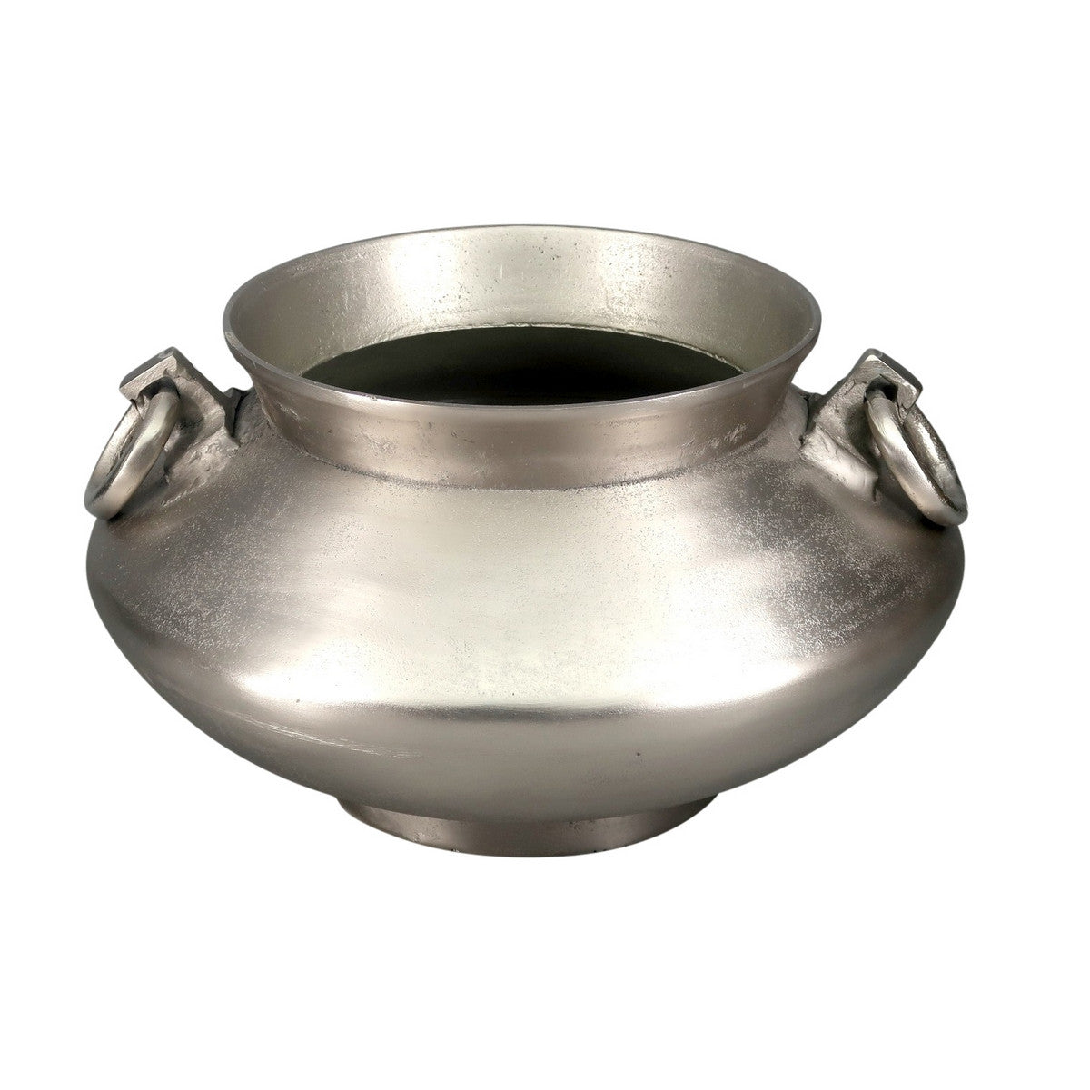 Round Handle Pot - Aluminium S (Silver)