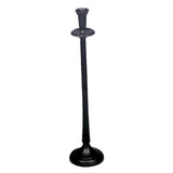 Round Candle Holder - Small (Aluminium Black)