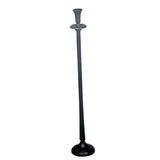 Round Candle Holder - Large (Aluminium Black)