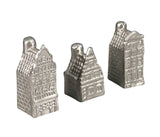 Deco Sculpture 2 - House (Aluminium Silver)