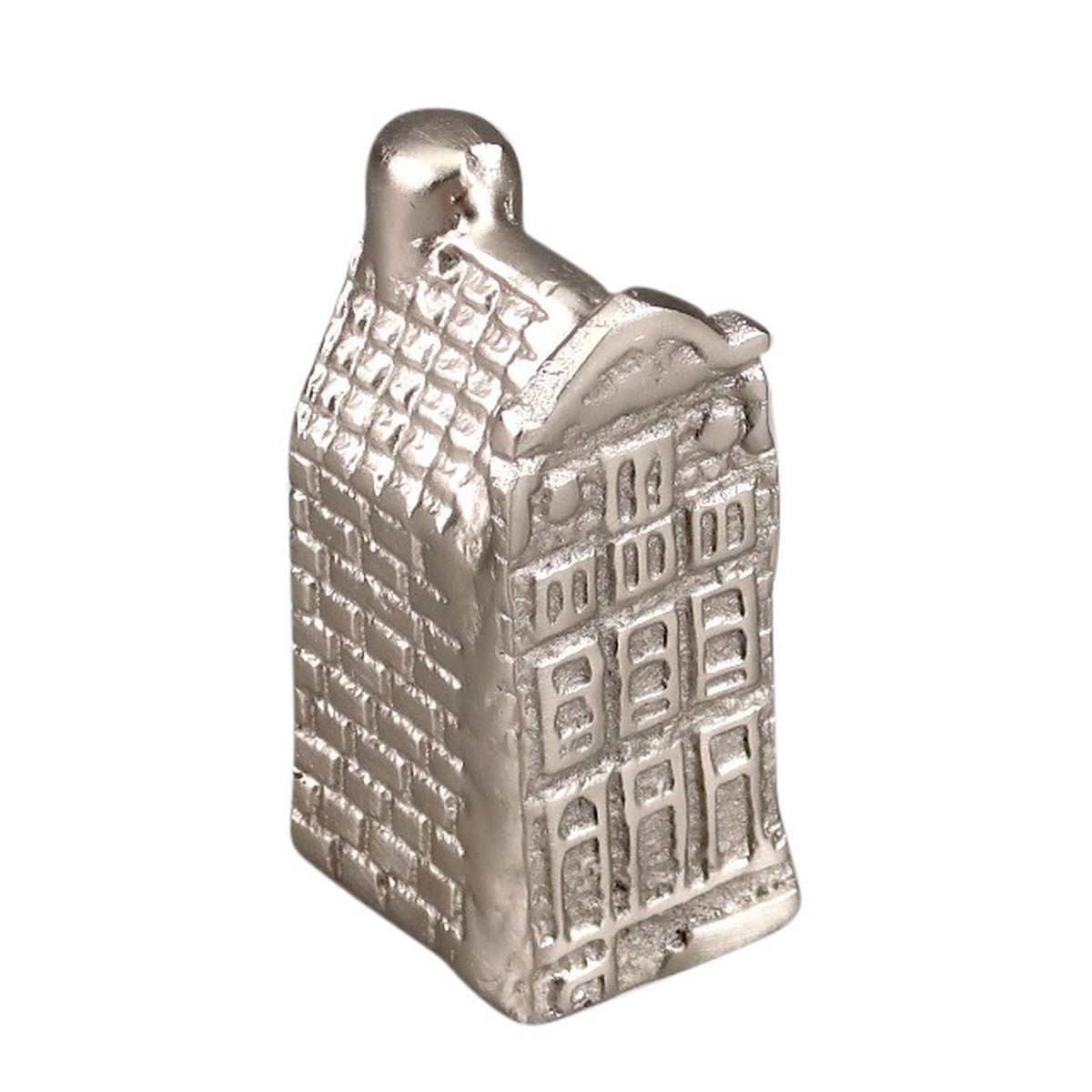Deco Sculpture 2 - House (Aluminium Silver)