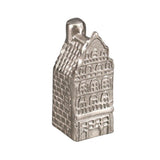 Deco Sculpture 3 - House (Aluminium Silver)