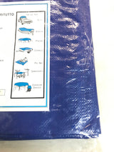 Tarpaulins -  Polyethylene   2.4x3 ( 8'x10')