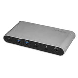 High-speed Thunderbolt 3 USB hub with 10Gbps ports and 20Gbps bandwidth for seamless device connectivity.