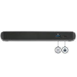 Thunderbolt 3 Dual 4K Docking Station - 60Hz DisplayPort, 85W Power Delivery, USB Hub