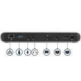 Thunderbolt 3 Dual 4K Docking Station - 60Hz DisplayPort, 85W Power Delivery, USB Hub