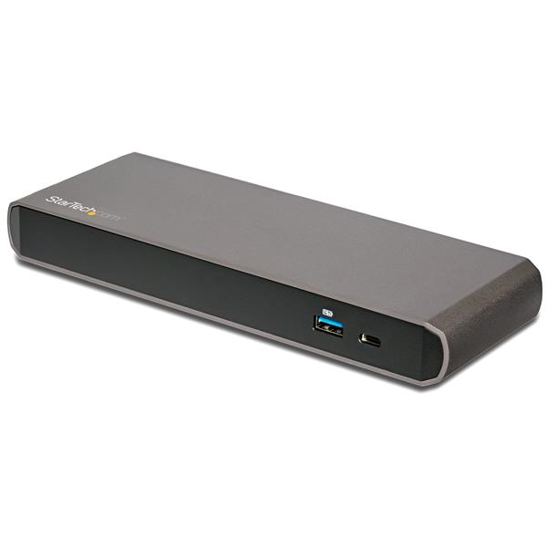 Thunderbolt 3 Dual 4K Docking Station - 60Hz DisplayPort, 85W Power Delivery, USB Hub