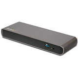Thunderbolt 3 Dual 4K Docking Station - 60Hz DisplayPort, 85W Power Delivery, USB Hub
