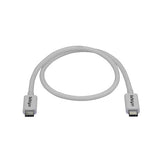 0.5m Thunderbolt 3 Cable - Ultra-Fast 40Gbps Data Transfer, Power Delivery, DisplayPort Support