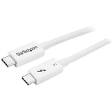 0.5m Thunderbolt 3 Cable - Ultra-Fast 40Gbps Data Transfer, Power Delivery, DisplayPort Support