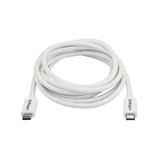 2m Thunderbolt 3 Cable - 20Gbps Data Transfer & 4K Video - USB-C/DisplayPort Compatible