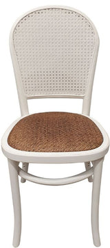 Dining Chair White Chinese Oak
